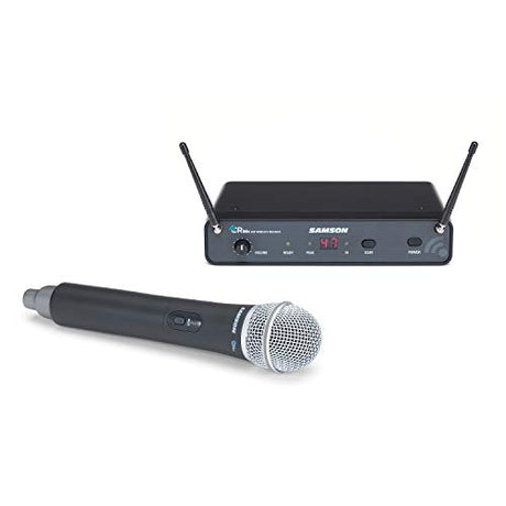Samson Concert 88x Wireless Handheld System with Q7 Handheld Dynamic Microphone K 470-494 MHz