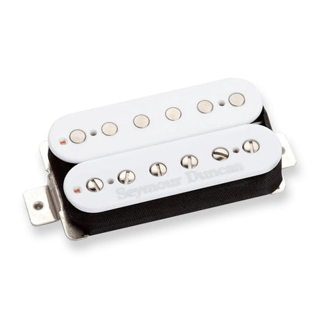 Seymour Duncan SH-5 Duncan Custom 6-Strings Ceramic Medium Output Humbucker Bridge Pickup White - accessories