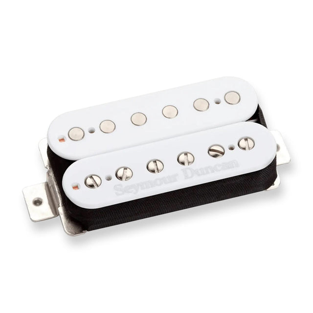 Seymour Duncan SH-5 Duncan Custom 6-Strings Ceramic Medium Output Humbucker Bridge Pickup White - accessories