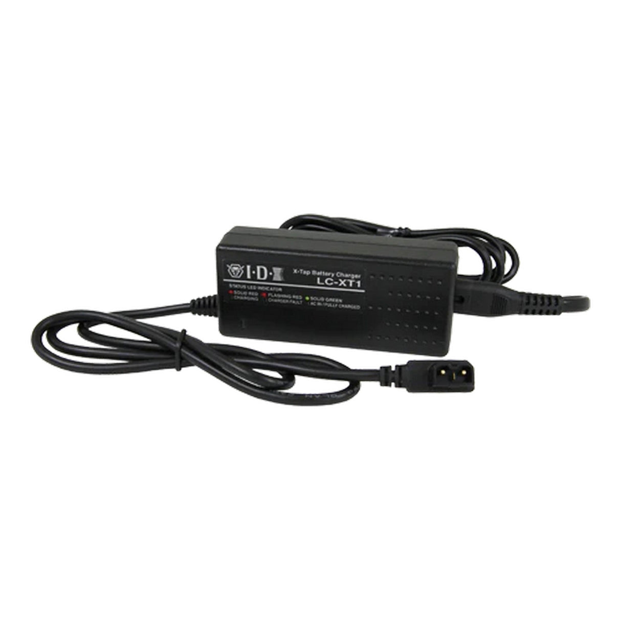 IDX LC-XT1 3-Pin X-Tap Charger for SL-VBD50 SL-VBD64 SL-VBD96 SL-F70 SSL-JVC75