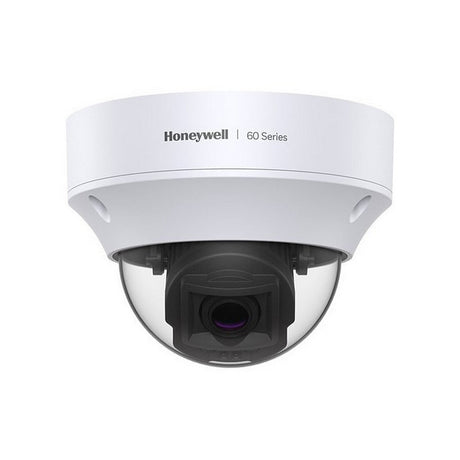 Honeywell 60 Series 4MP WDR IR Rugged IP Dome Camera 2.7-13.5mm Lens Lyric White