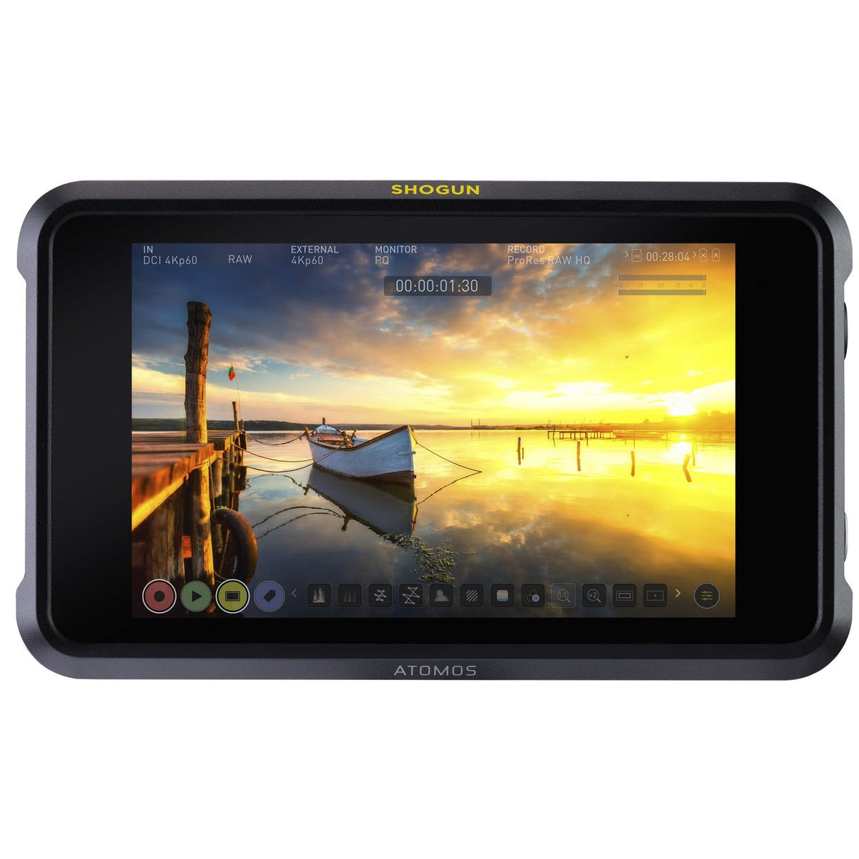 Atomos Shogun 7 7-Inch HDR Pro/Cinema Monitor-Recorder-Switcher