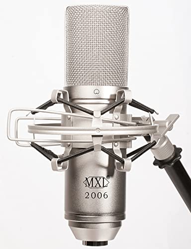 MXL 2006 Large Diaphragm Class A FET Circuitry Condenser Microphone
