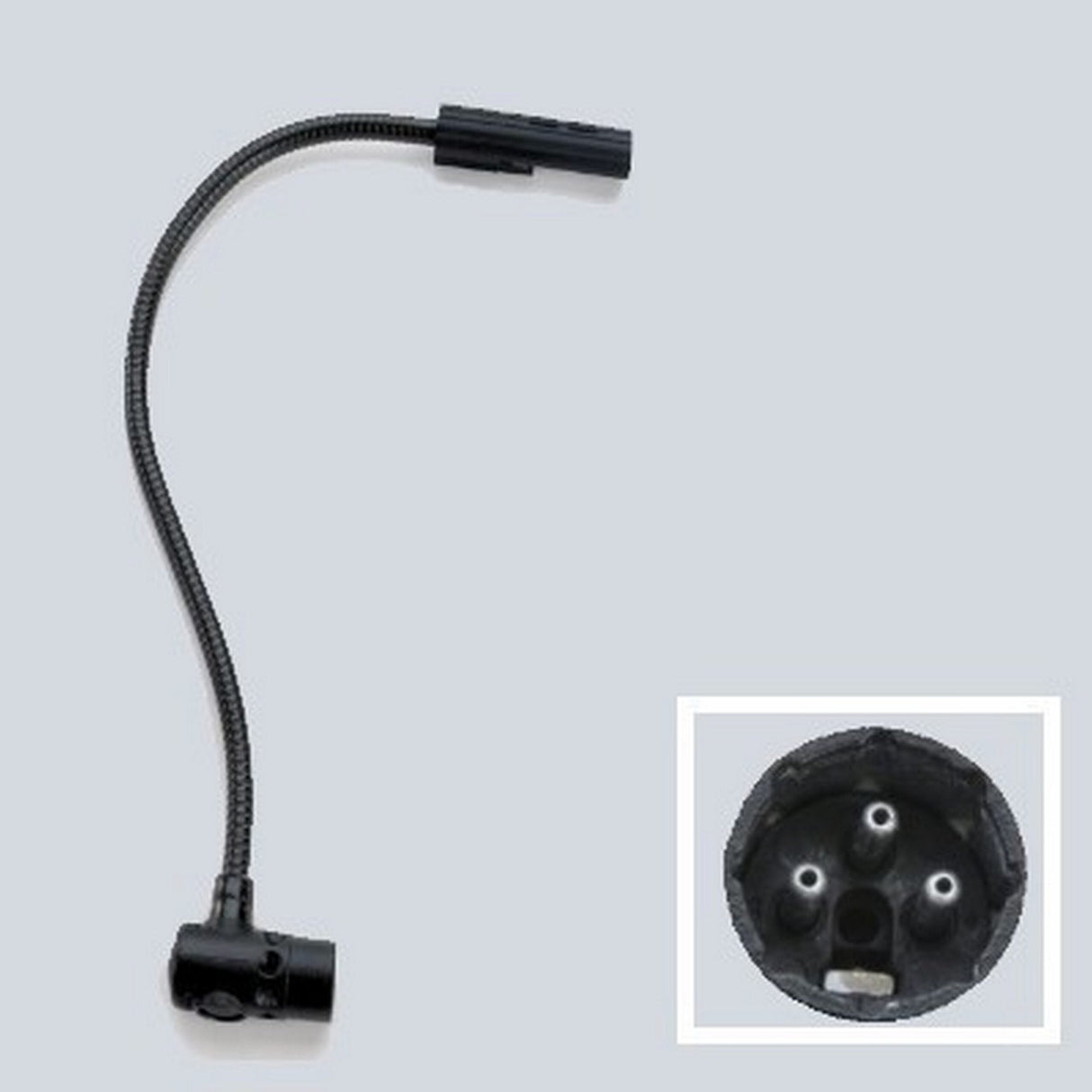 Littlite 24XR-LED 24-Inch Gooseneck Task LED Light 3-Pin Right-Angle XLR Connector