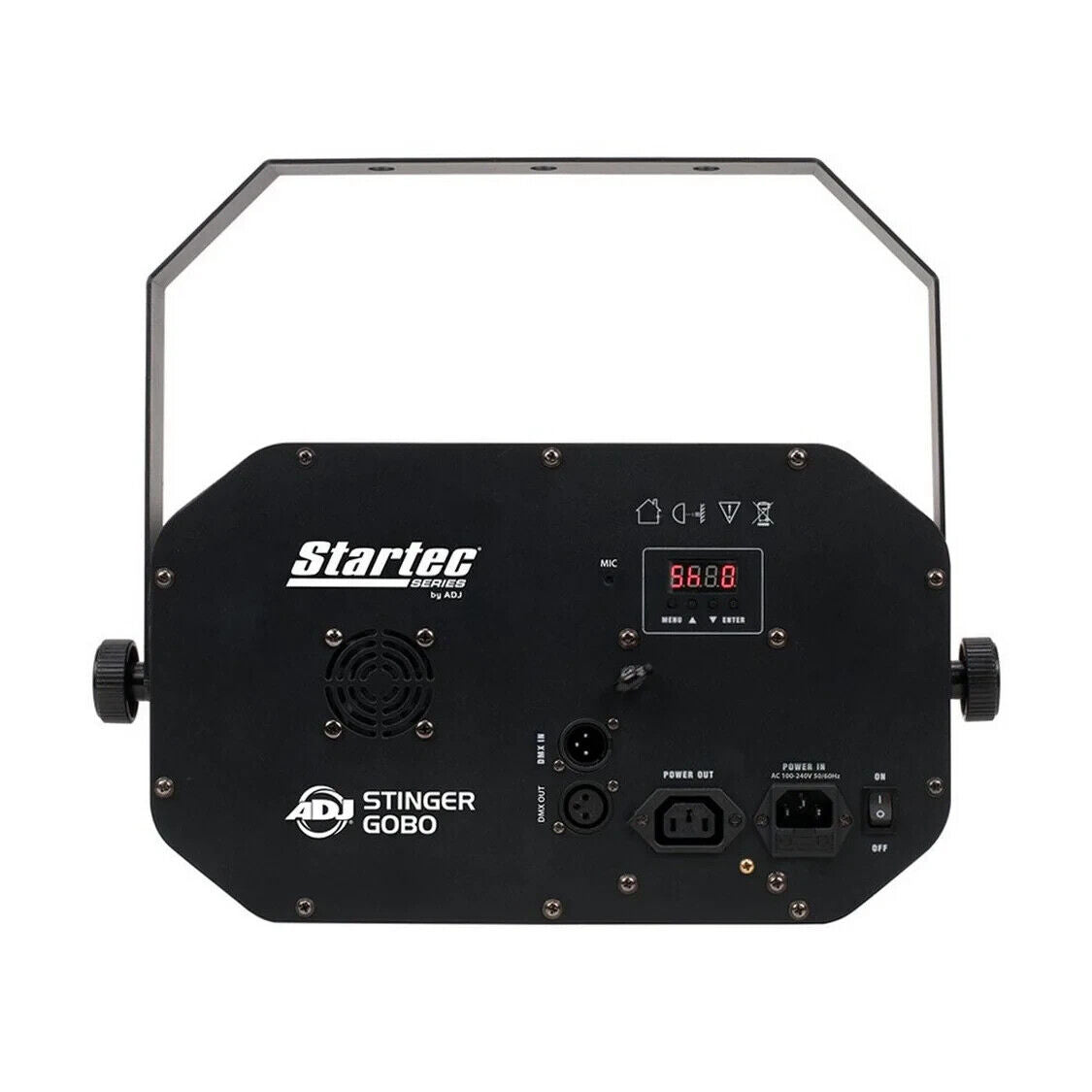 ADJ STINGER GOBO 3 Lighting Effects Laser LED Fixture (Used) - used