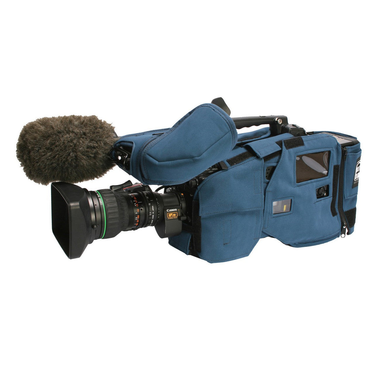 PortaBrace CBA-PDW850 Camera Body Armor Case for Sony PDW-850 Blue