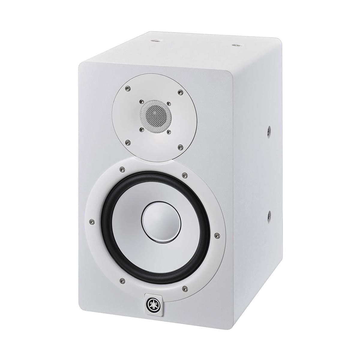 Yamaha HS7IW 2 Way Bass Reflex Bi Amlified 95W Nearfield Powered Studio Monitor White