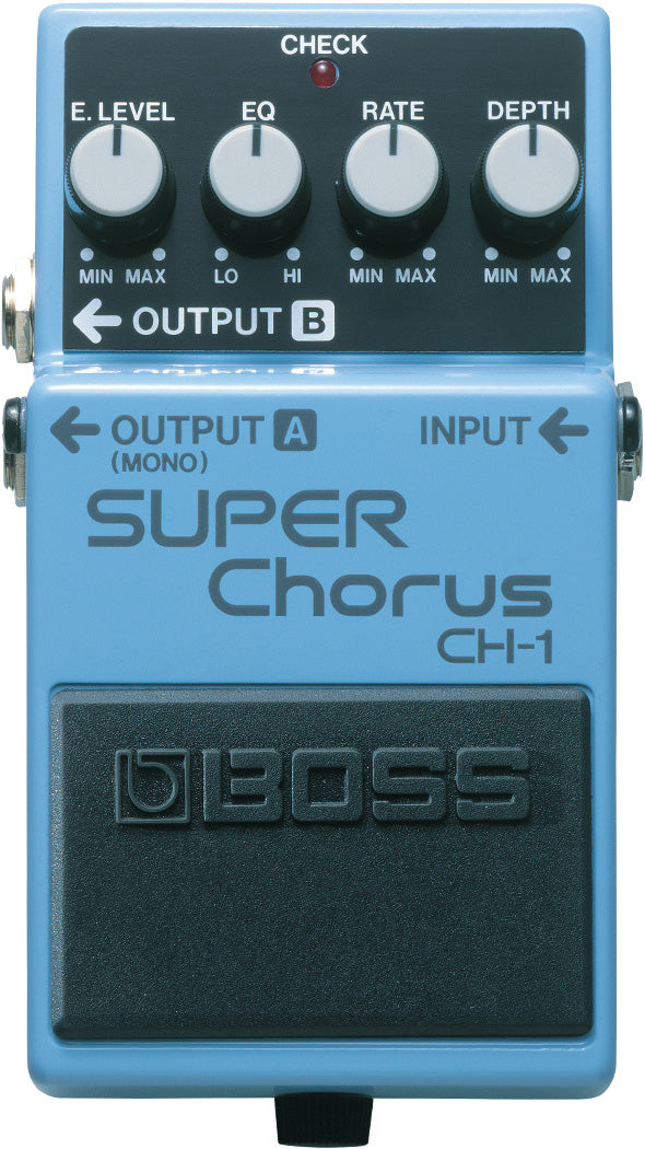 BOSS CH-1 Super Chorus Guitar Effects Pedal
