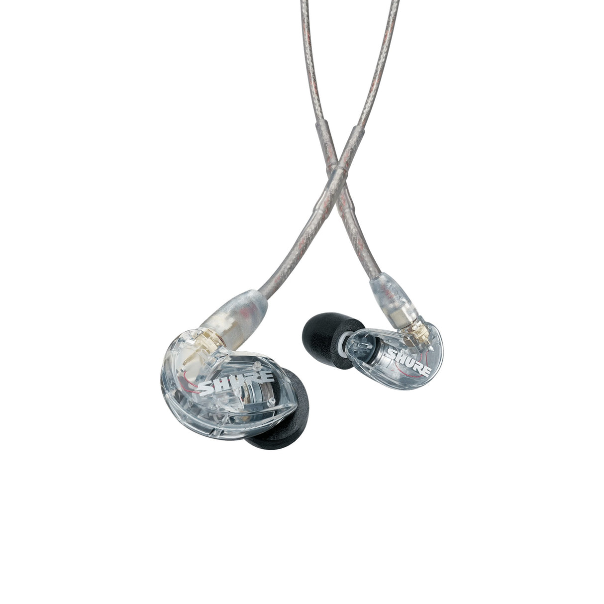 Shure SE215 Pro In-Ear Sound Isolating Earphones - Clear / Left & Right
