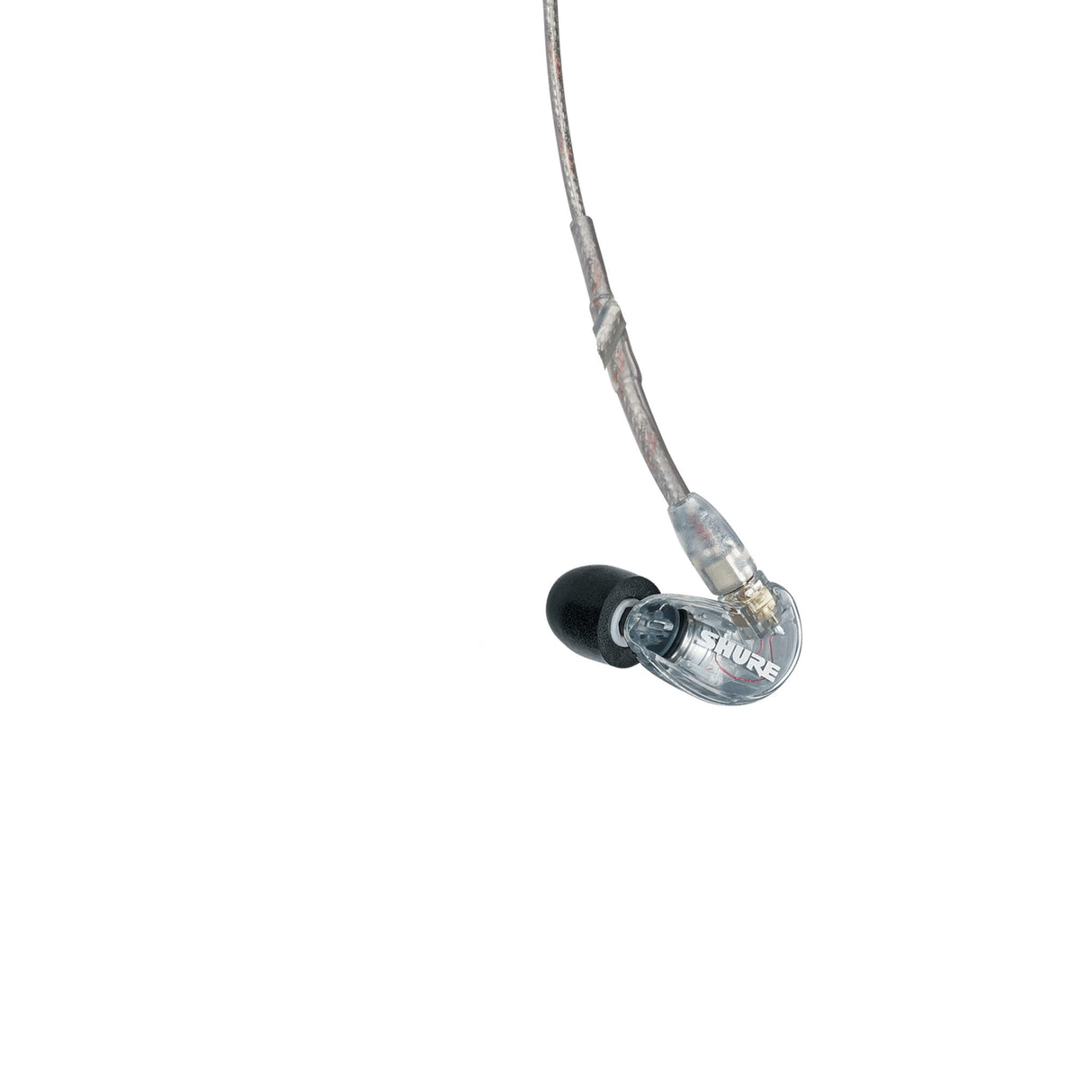 Shure SE215 Pro In-Ear Sound Isolating Earphones - Clear / Left