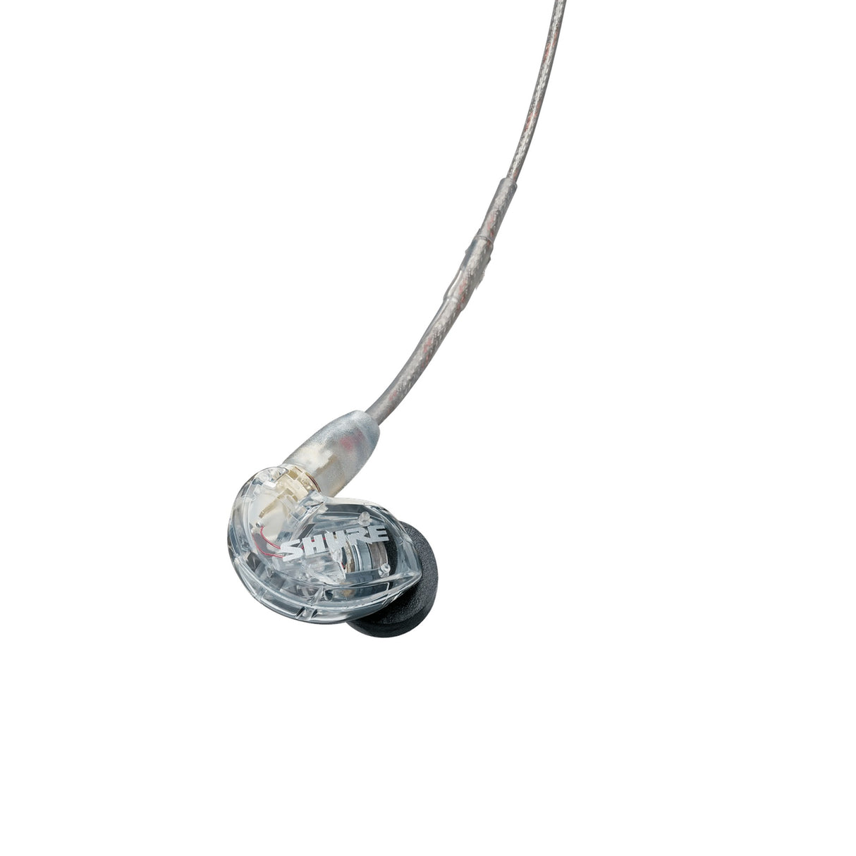 Shure SE215 Pro In-Ear Sound Isolating Earphones - Clear / Right