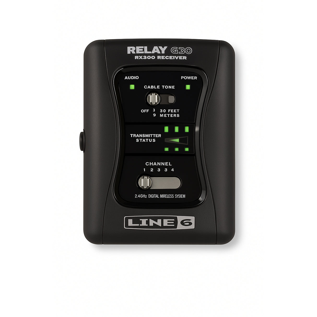 Line 6 G30-Rx Separate Digital Wireless Receiver Component for the Relay G30