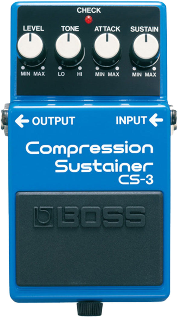 BOSS CS-3 Compression Sustainer Guitar Pedal