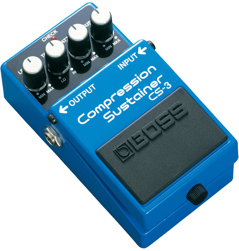 BOSS CS-3 Compression Sustainer Guitar Pedal