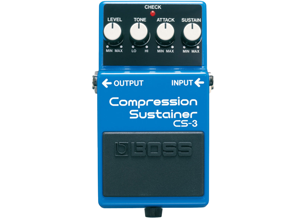 BOSS CS-3 Compression Sustainer Guitar Pedal