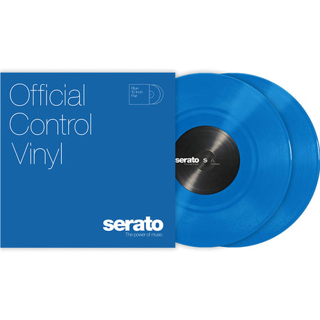 Serato 7-Inch Control Vinyl Blue Pair