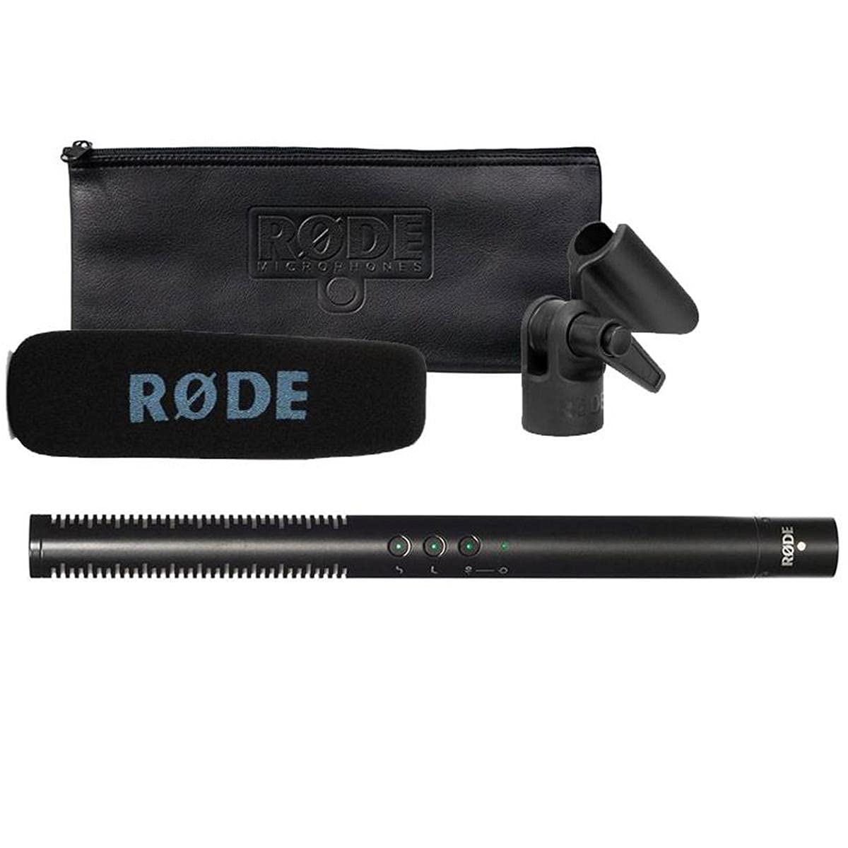 RODE NTG4 + Directional Condenser Microphone with Built-in Battery