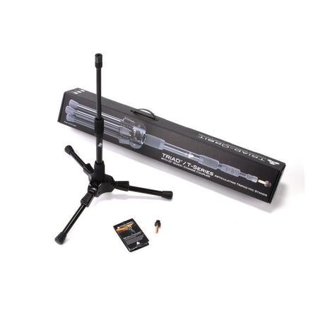 Triad Orbit T1 Short Tripod Microphone Stand for Drums Amps