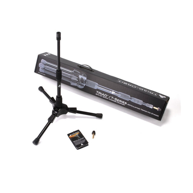 Triad Orbit T1 Short Tripod Microphone Stand for Drums Amps