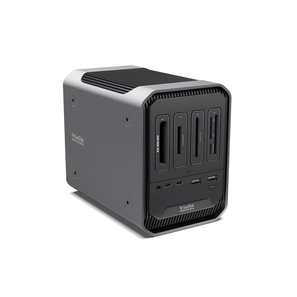 G-Technology PRO-DOCK 4 Thunderbolt Reader Docking Station 4-Bay