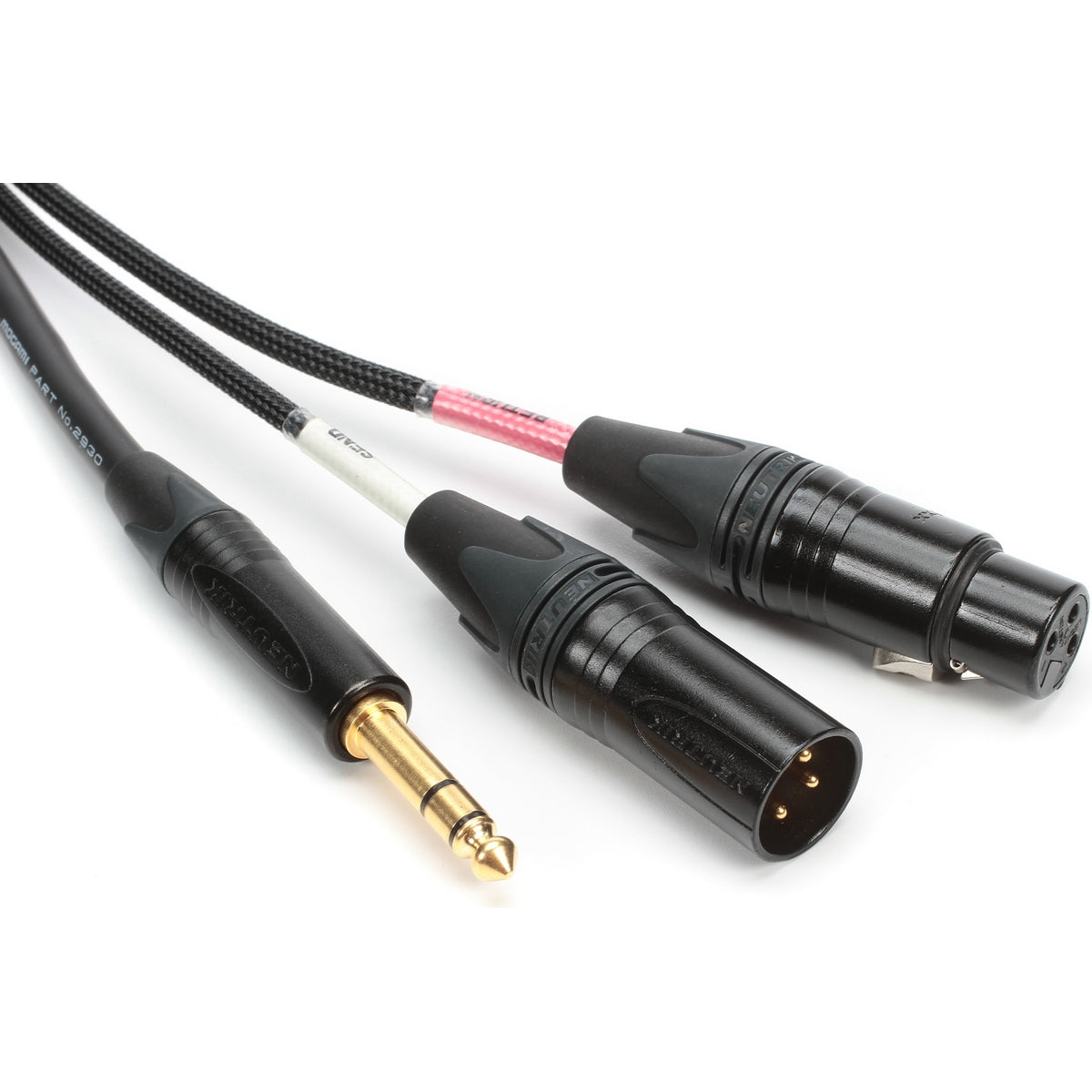 Mogami Gold Insert XLR 12 Send Return Cable TRS to XLR