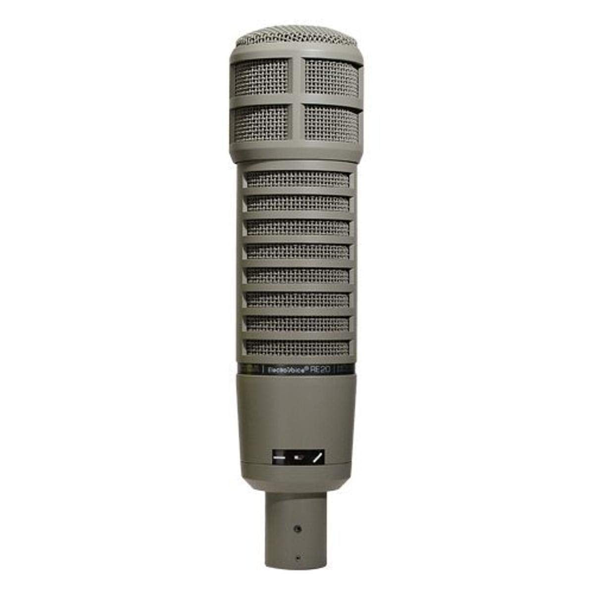 Electro-Voice RE20 Broadcast Announcer Microphone with Variable-D (Used) - used