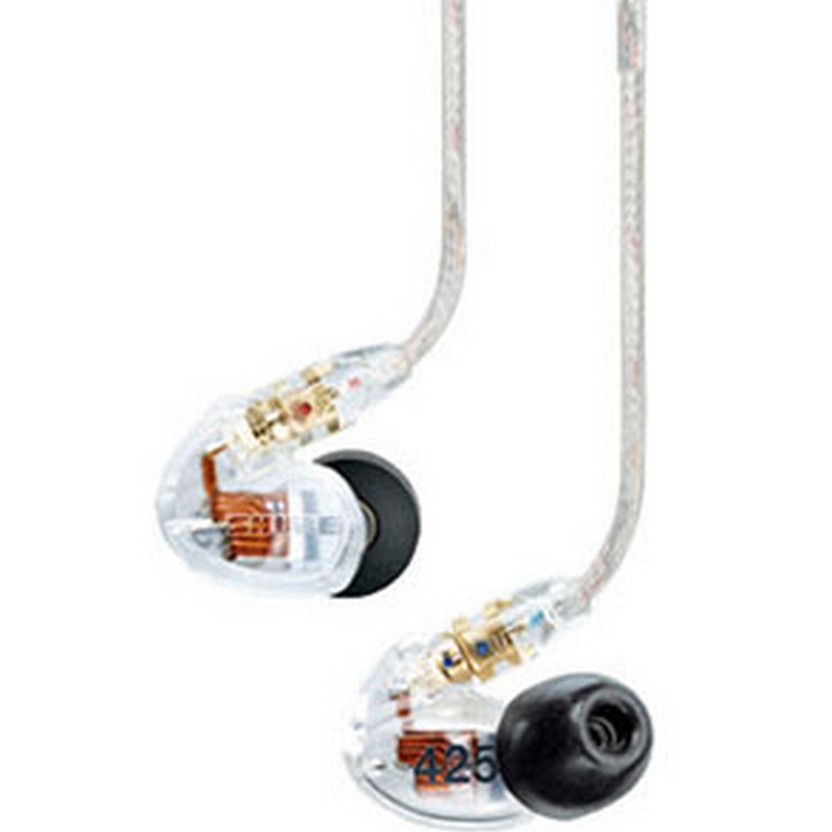 Shure SE425-CL Sound Isolating Earphones Clear Color (Used) - used