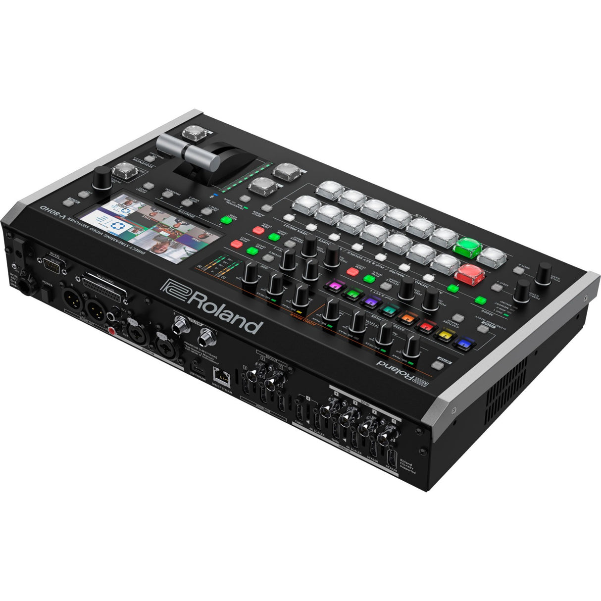 Roland - Roland V-80HD 8-Channel Direct Streaming Video Switcher - V-80HD