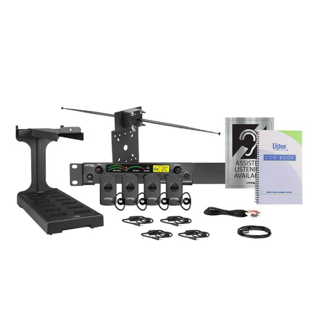Listen Tech LS-70-216 Listen iDSP Prime Level IV Stationary RF System 216 MHz