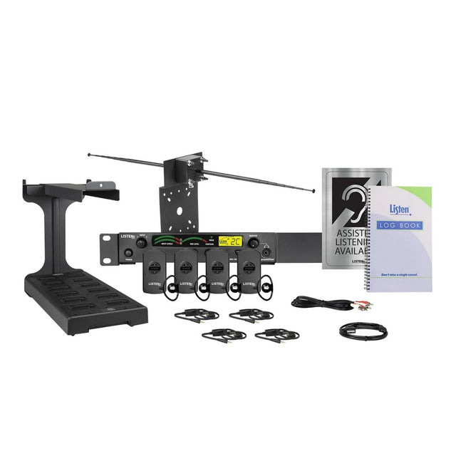 Listen Tech LS-70-216 Listen iDSP Prime Level IV Stationary RF System 216 MHz