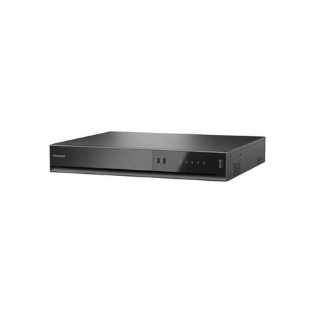 Honeywell 35 Series 4K 16-Channel MAXPRO Cloud Ready Embedded NVR 2HD NDAA Compliant 8TB HDD
