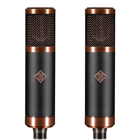 Telefunken TF39 3-Pattern Large Diaphragm Microphone System Matched Frequency Pair