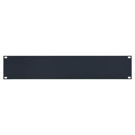 Lowell SEFP-2 Rack Panel-Blank-2U 14-Gauge Flat Steel