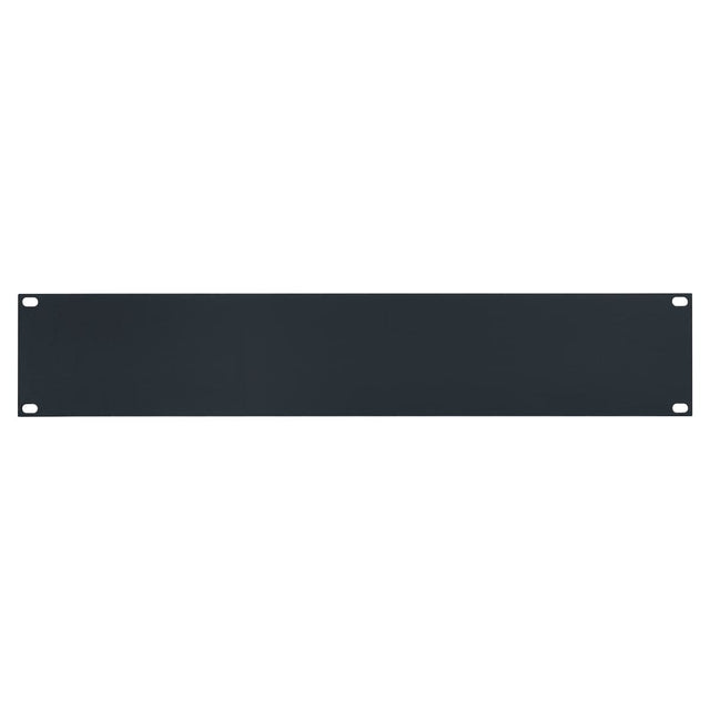Lowell SEFP-2 Rack Panel-Blank-2U 14-Gauge Flat Steel