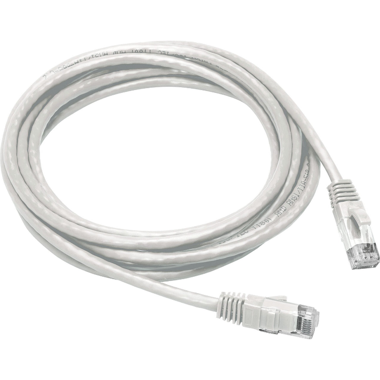 Liberty AV Category 5E True 24AWG Patch Cable 5 Foot White