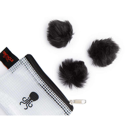 Tentacle MIC01-WJ Lavalier Windjammers Black 3 Set