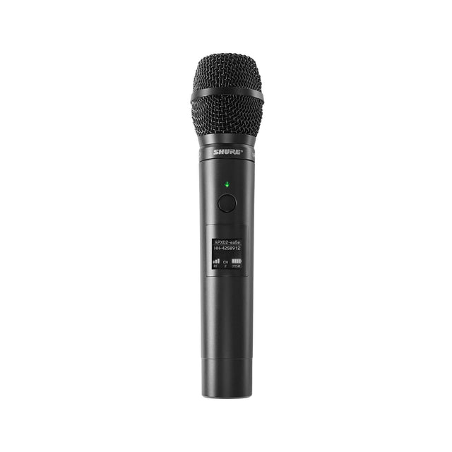 Shure MXW2X/VP68 Rechargeable Handheld Transmitter with SM86 Capsule for MXW neXt 2 Systems Z10 1920-1930 MHz