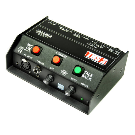 Whirlwind THS3 Talkback Headphone Box with Microphone On/Off Cough and Talkback Switches