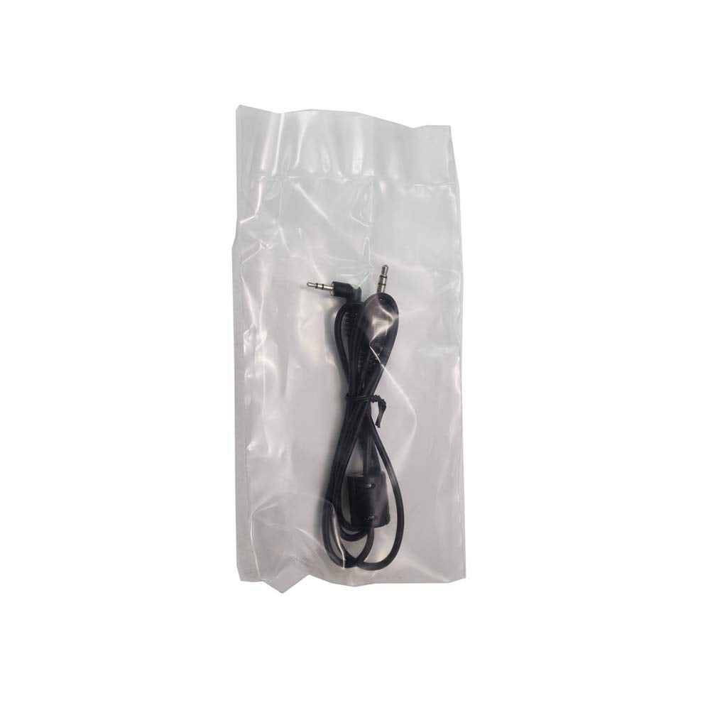 ClearOne 3ft 2.5mm to 3.5mm Cell Phone Cable for CHAT 50 Black