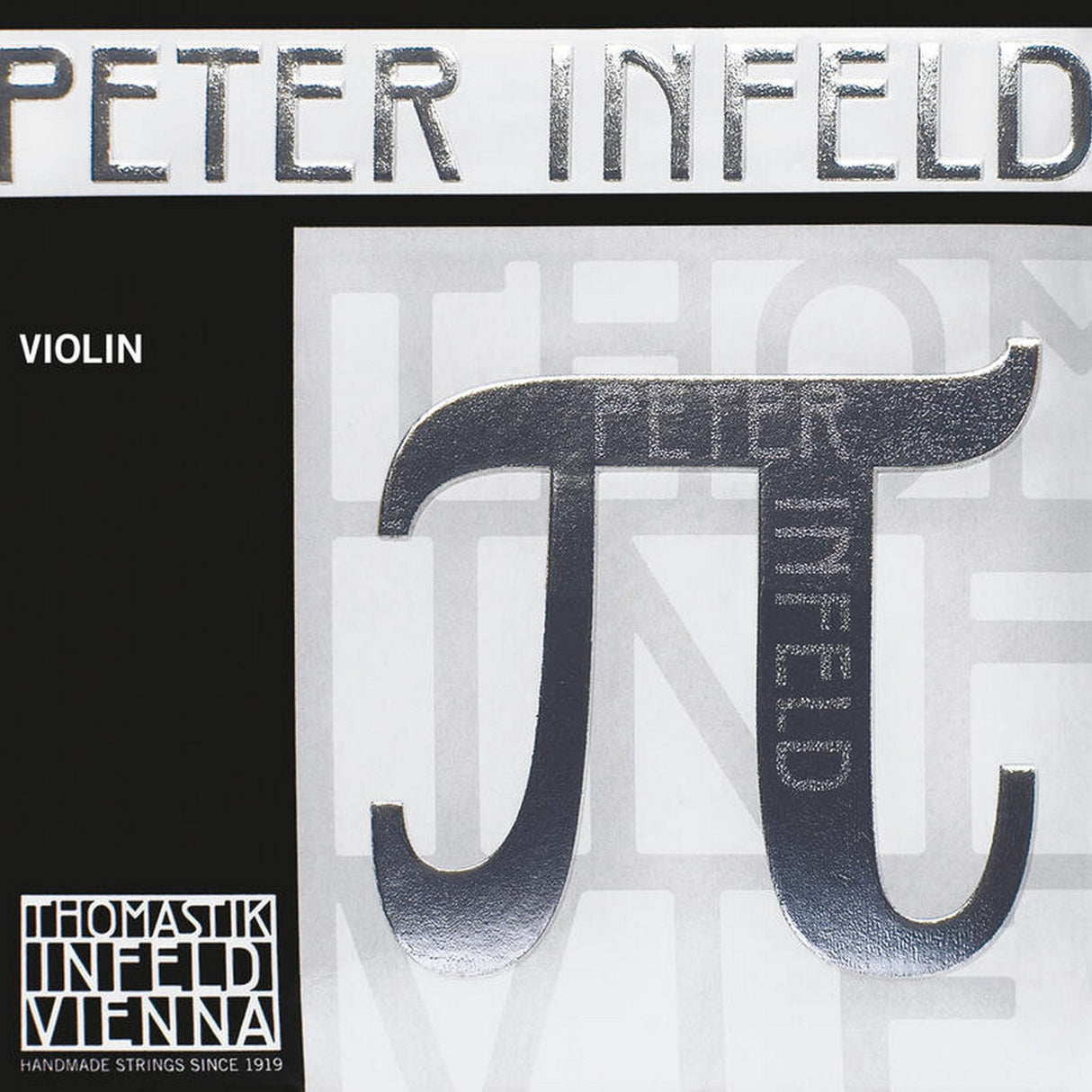 Thomastik-Infeld PI100 Peter Infeld Violin Set Platinum E 4/4