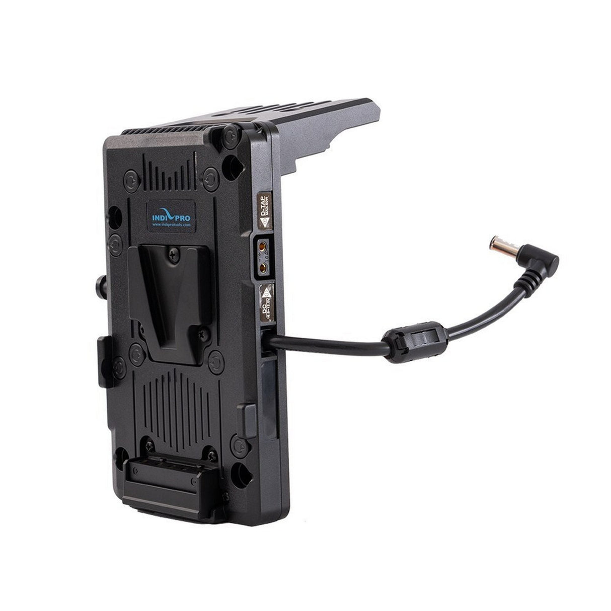 IndiPRO PDVFX9 V-Mount Battery Adapter Plate to Sony PXW-FX9 XDCAM 6K Full Frame Camera