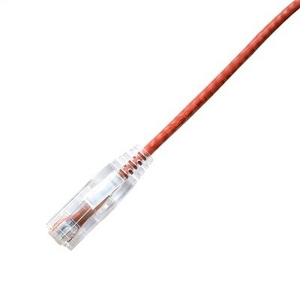 LYNN CPCS-ARD-003F CHOICE Slim 28AWG CAT6A Ethernet Patch Cable 3-Foot Red