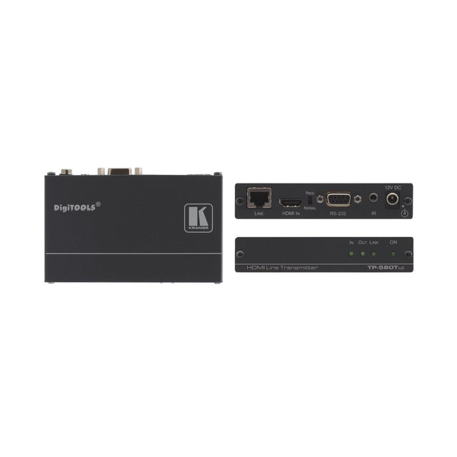 Kramer TP-580TXR HDMI Bidirectional RS-232 IR Over Extended Range HDBaseT Twisted Pair Transmitter
