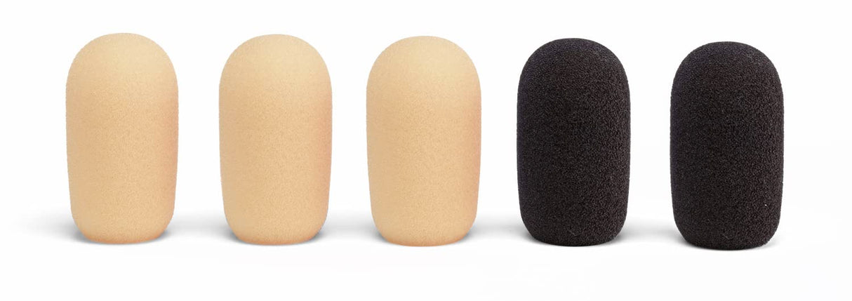 Samson WS5AH8 Headset Microphone Windscreen 5-Pack