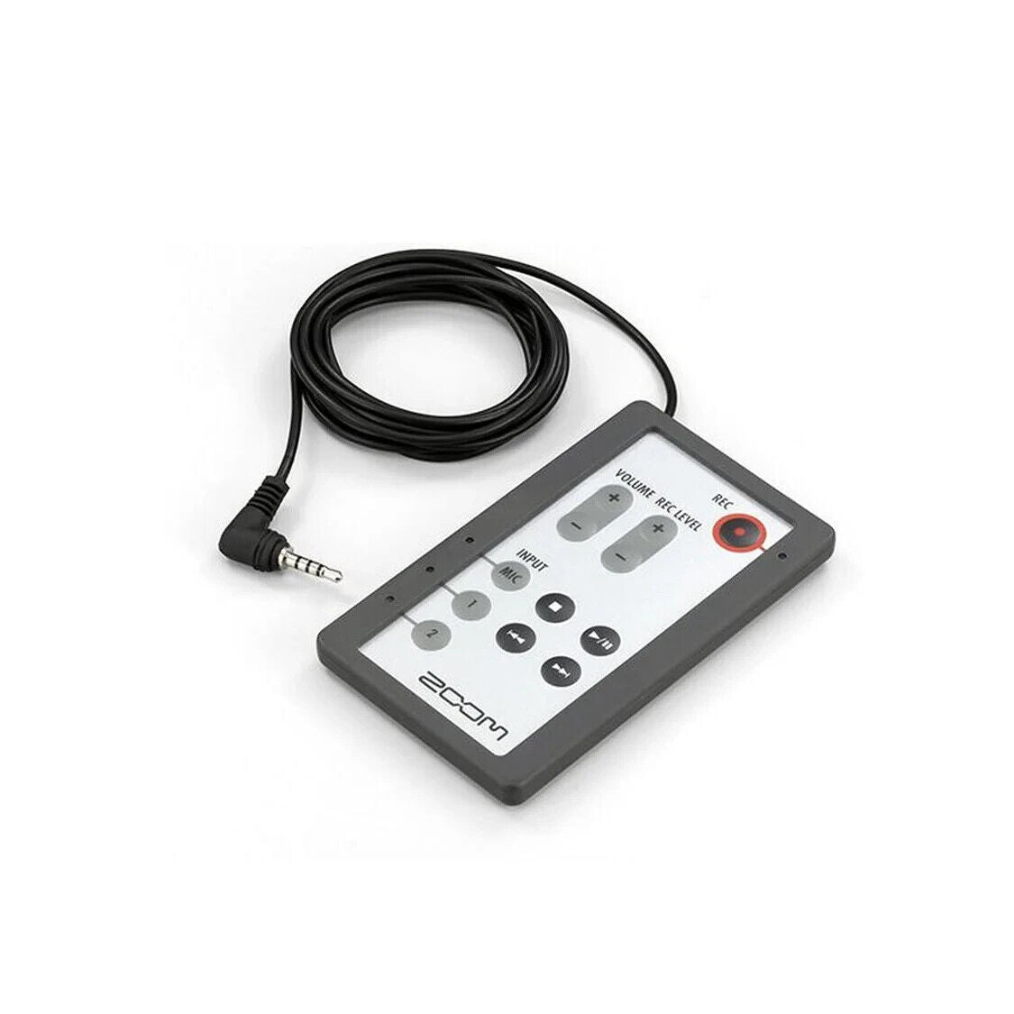 Zoom RC4 118 Inch Extension Cable Record Play Fast Forward Rewind Input Switching 78 Inch Wired Remote Control for H4n