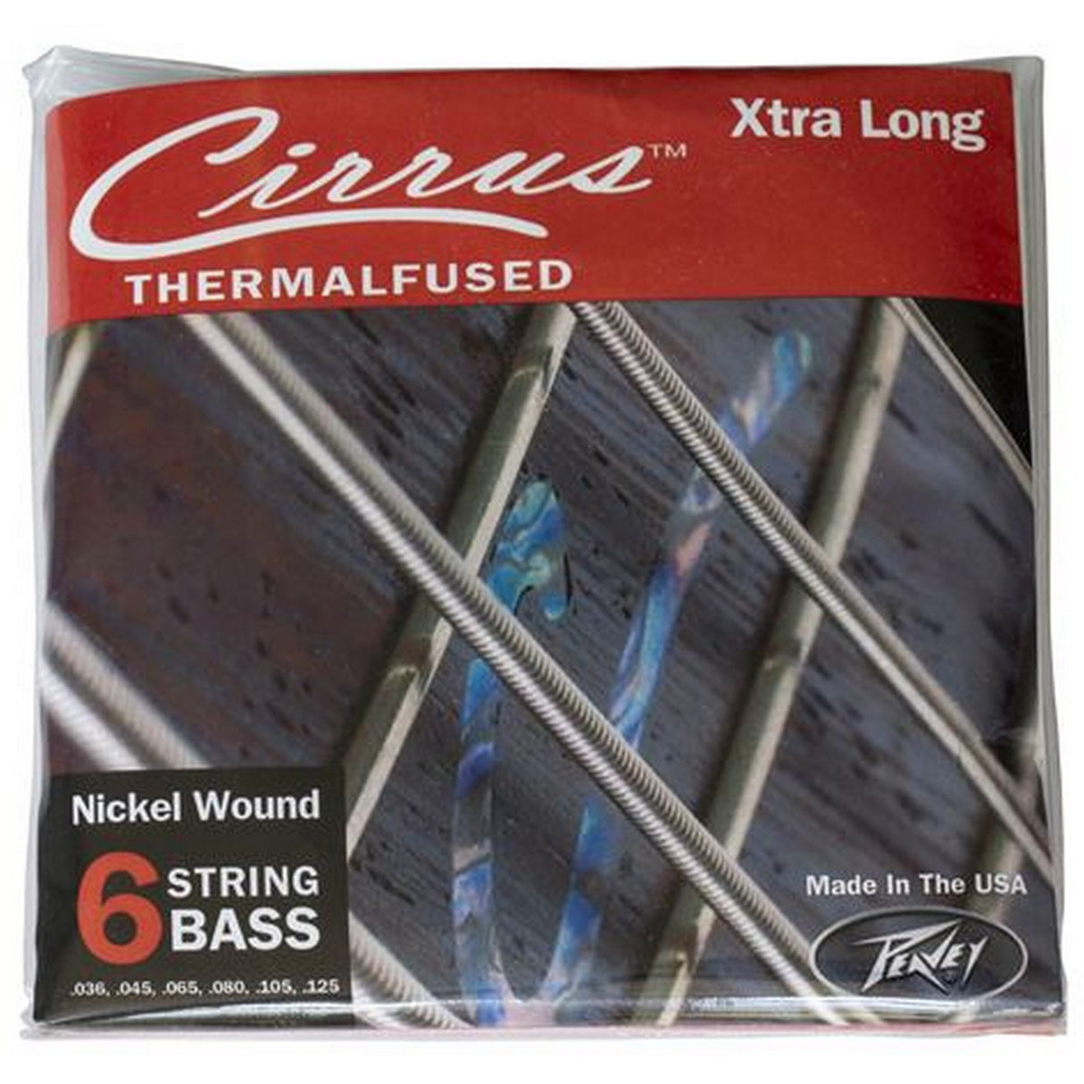 Peavey Cirrus Bass String 6XL Nickel-Wound-Extra Long - accessories
