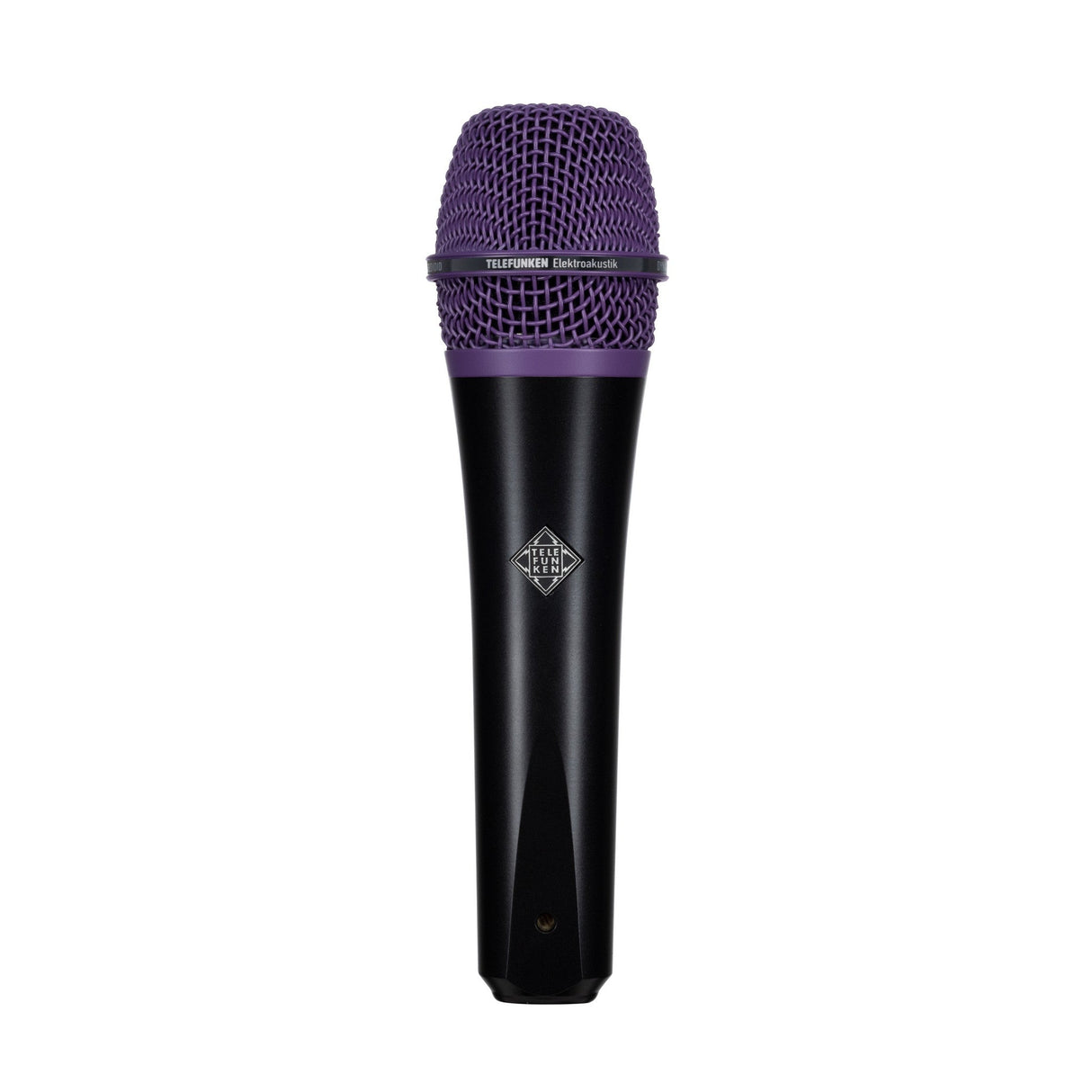 Telefunken M80 Supercardioid Handheld Dynamic Microphone Black with Purple Grille