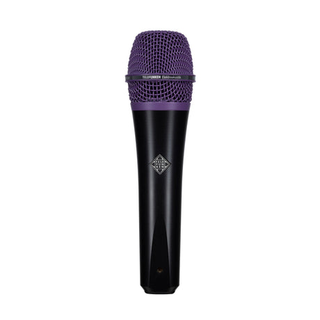 Telefunken M80 Supercardioid Handheld Dynamic Microphone Black with Purple Grille