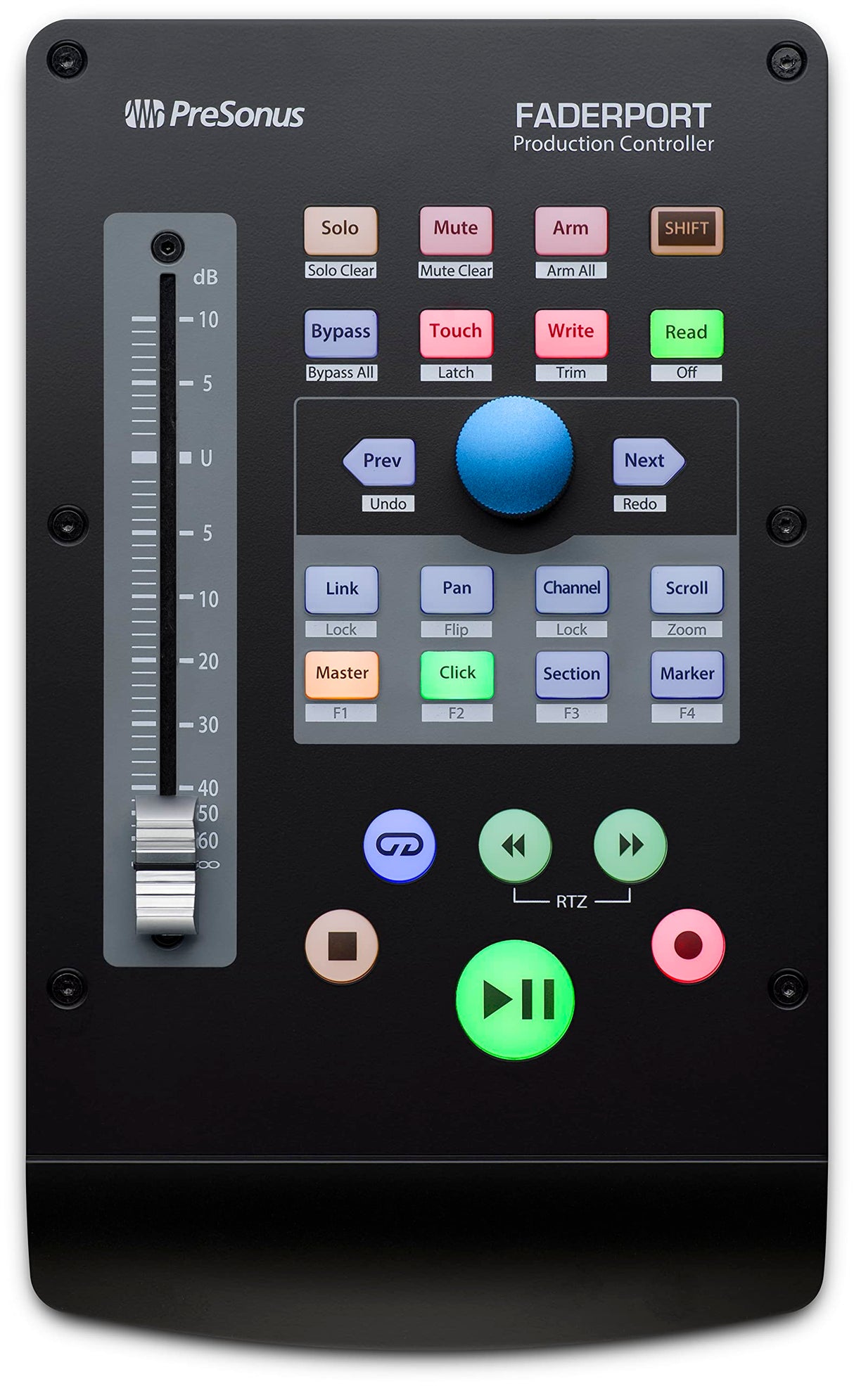 PreSonus FaderPort V2 1 Channel USB MIDI Fader Control Surface