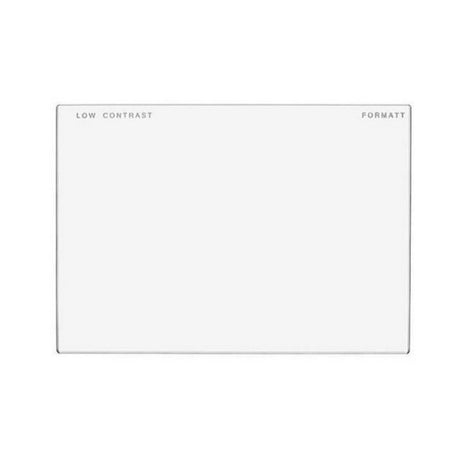 Tokina Cinema Formatt Hitech 4 x 5.65 Inch Low Contrast 1 Filter